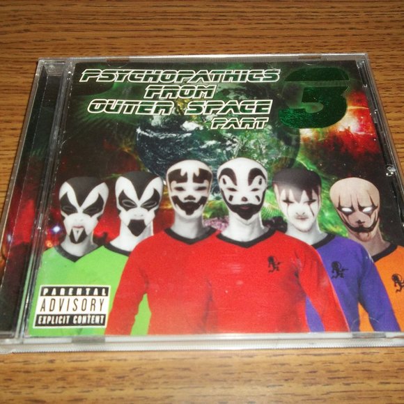 Other Psychopathics From Outer Space 3 Cd Icp Poshmark